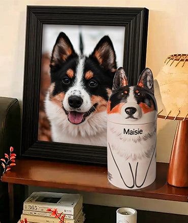 Step 4: Crafting begins – Skilled artisans carefully handcraft your personalized pet memorial urn with precision and care