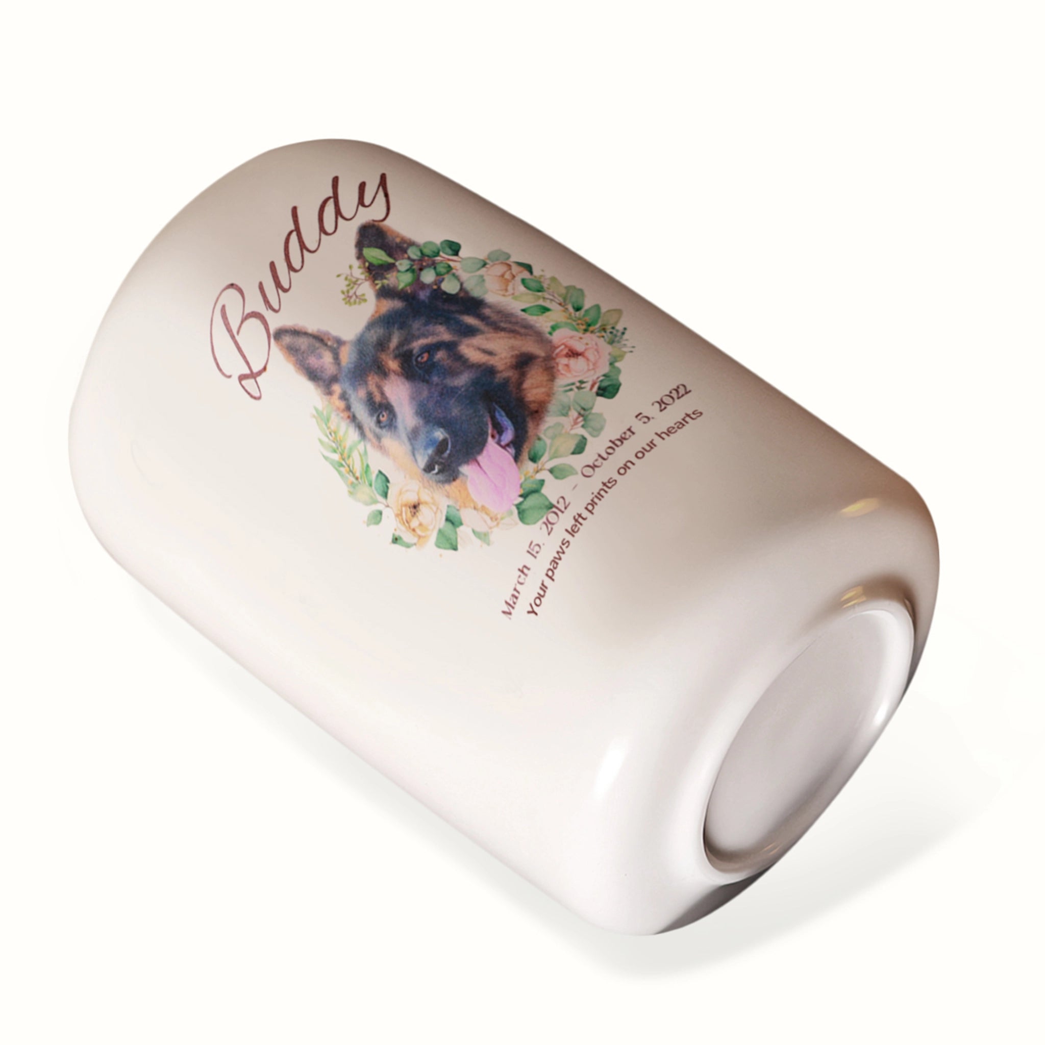 Zenith- Custom Pet Portrait Urn-Medium