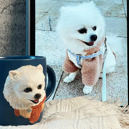 Custom Clays Pet Mug - Furrydise