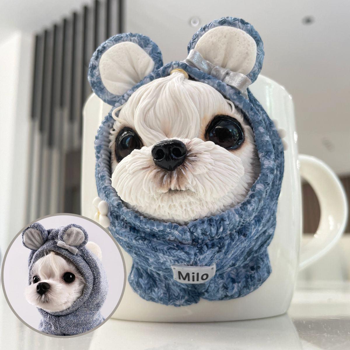 Custom Clays Pet Mug - Furrydise