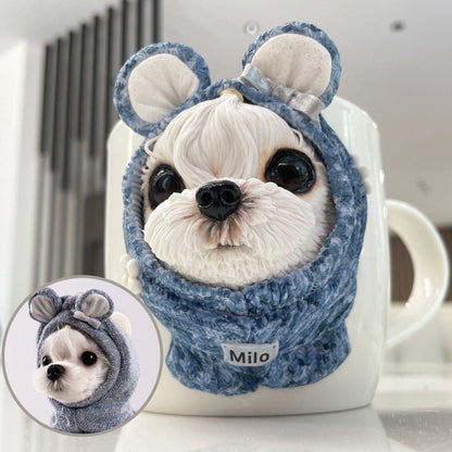 Custom Clays Pet Mug - Furrydise