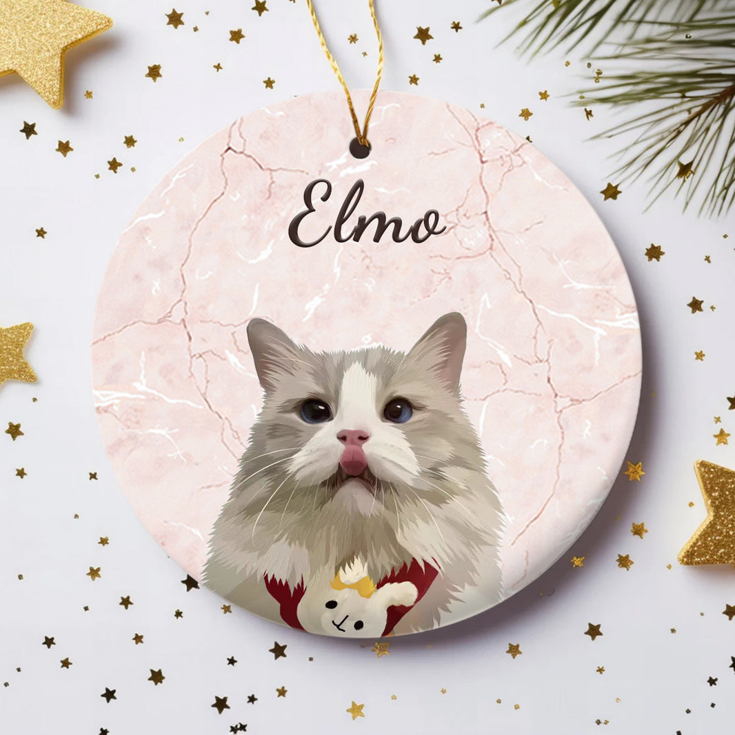 Custom Pet Ornament