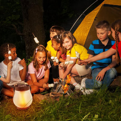 GlowFlame™ Solar Lantern
