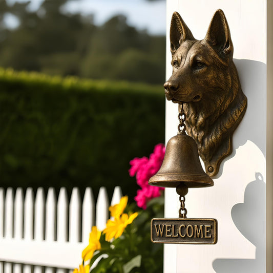 German shepherd Welcome Doorbell