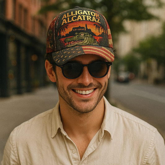 ALLIGATOR ALCATRAZ Commemorative Cap
