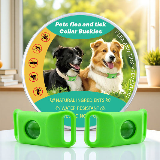 Natural Anti-Flea & Tick Pendant
