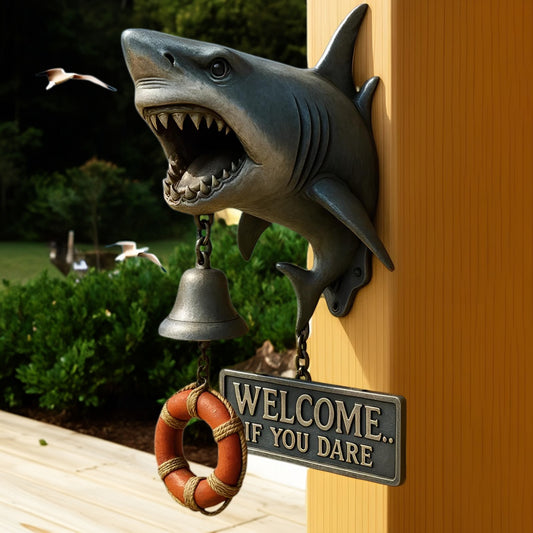 Shark Attack Doorbell – WELCOME… IF YOU DARE