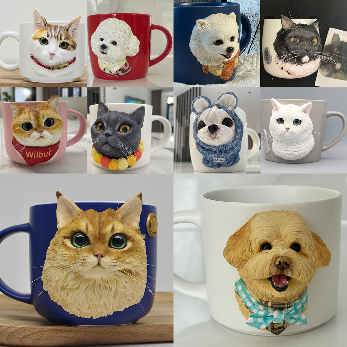 FurryDise-Custom Pet Mug