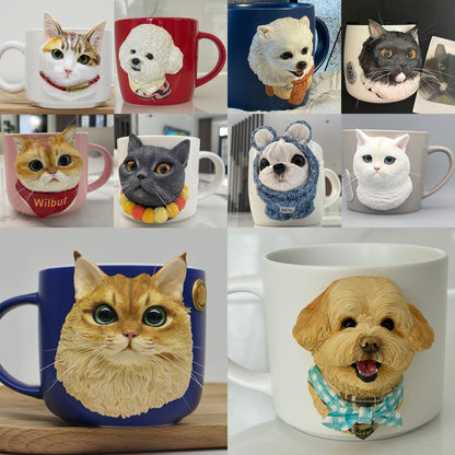 FurryDise-Custom Pet Mug