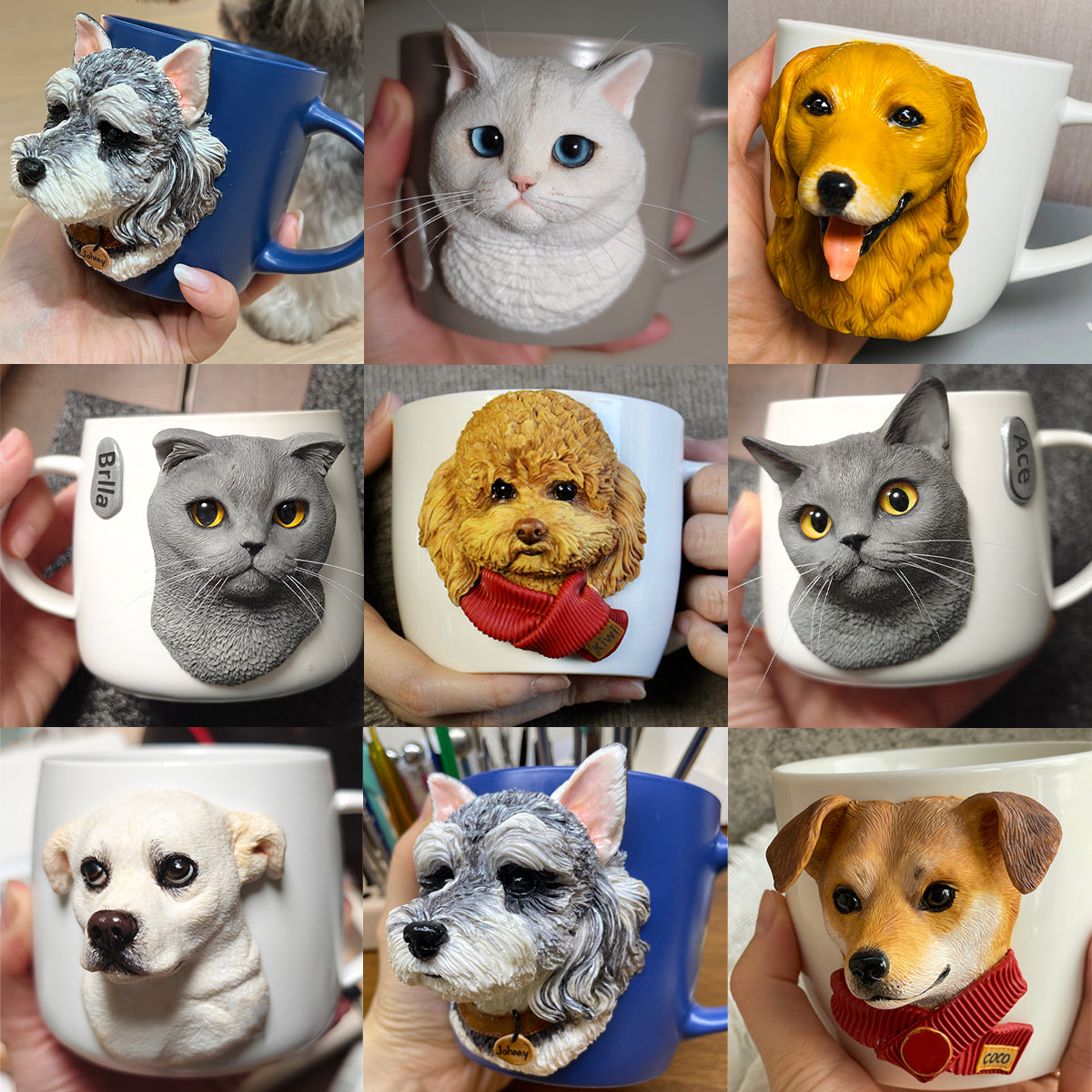 FurryDise-Custom Pet Mug