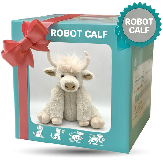 🐂FurryDise™ | Realistic Calf Toy