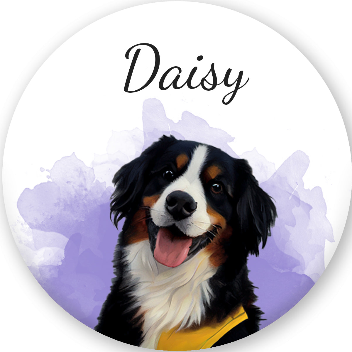 FurryDise-Custom Pet Ornament-Name