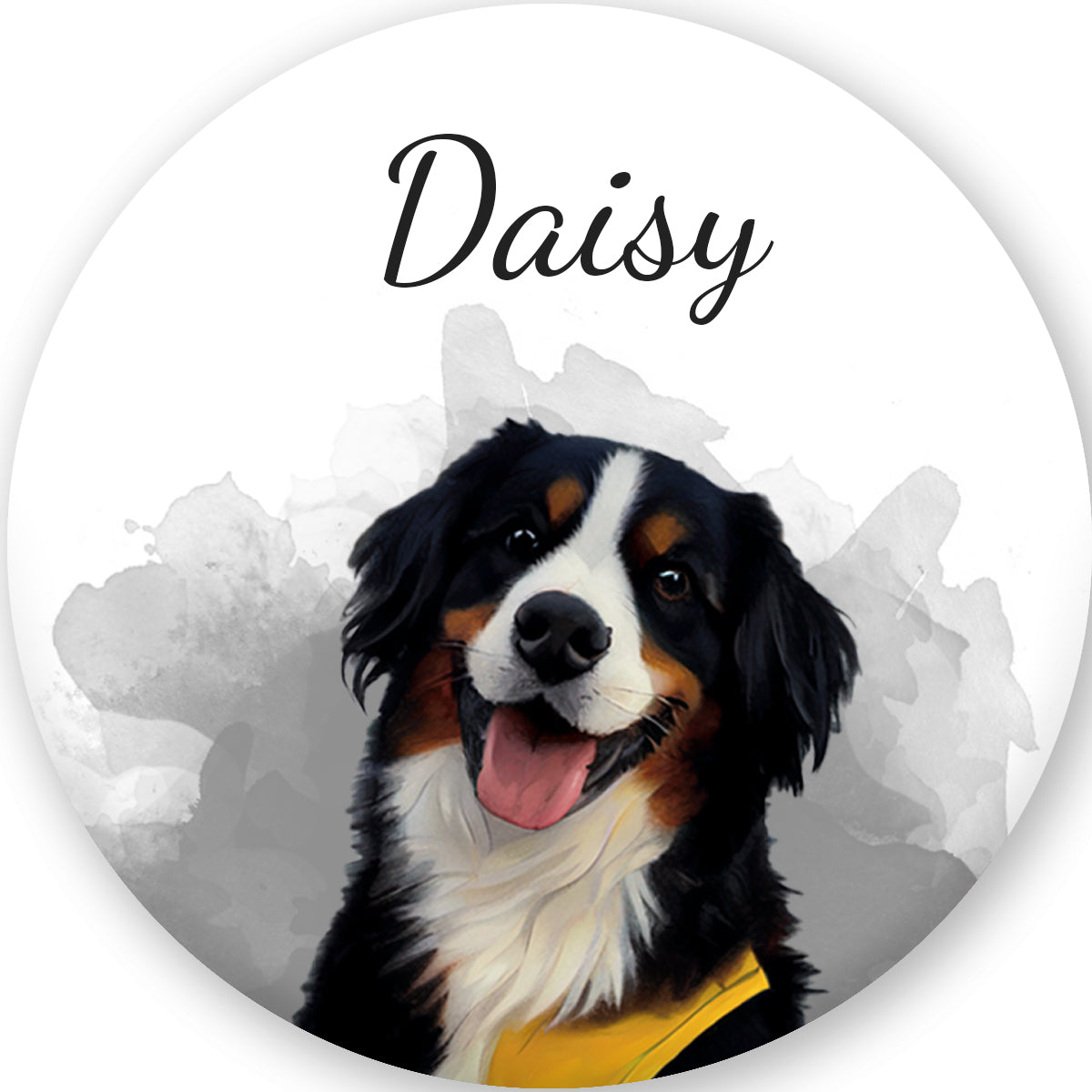 FurryDise-Custom Pet Ornament-Name