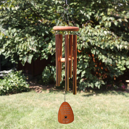 Custom Pet Memorial wind chime - Furrydise