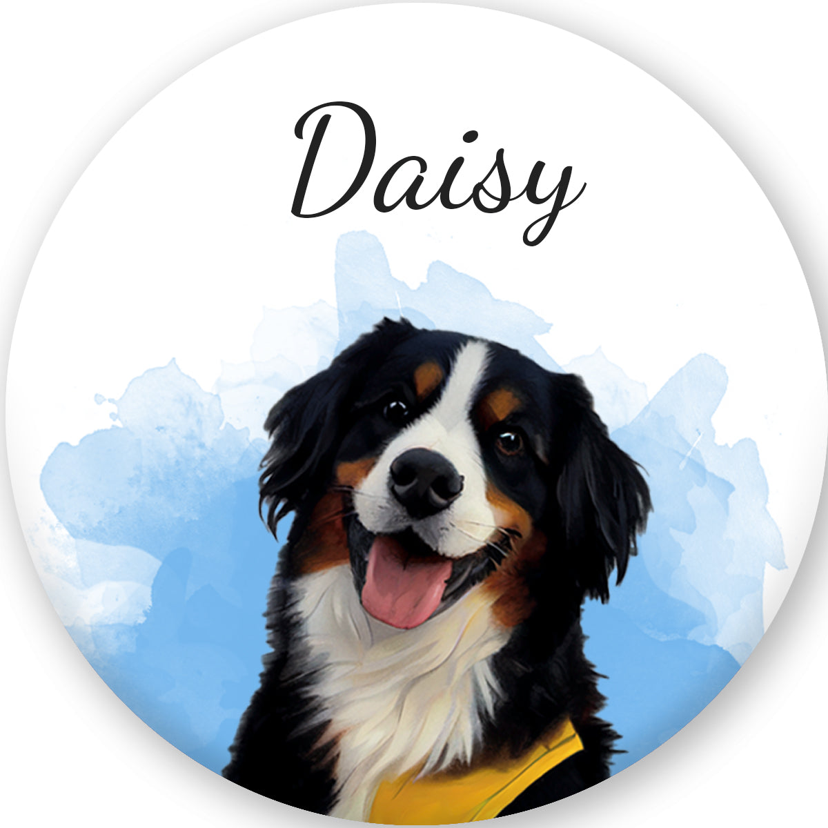 FurryDise-Custom Pet Ornament-Name