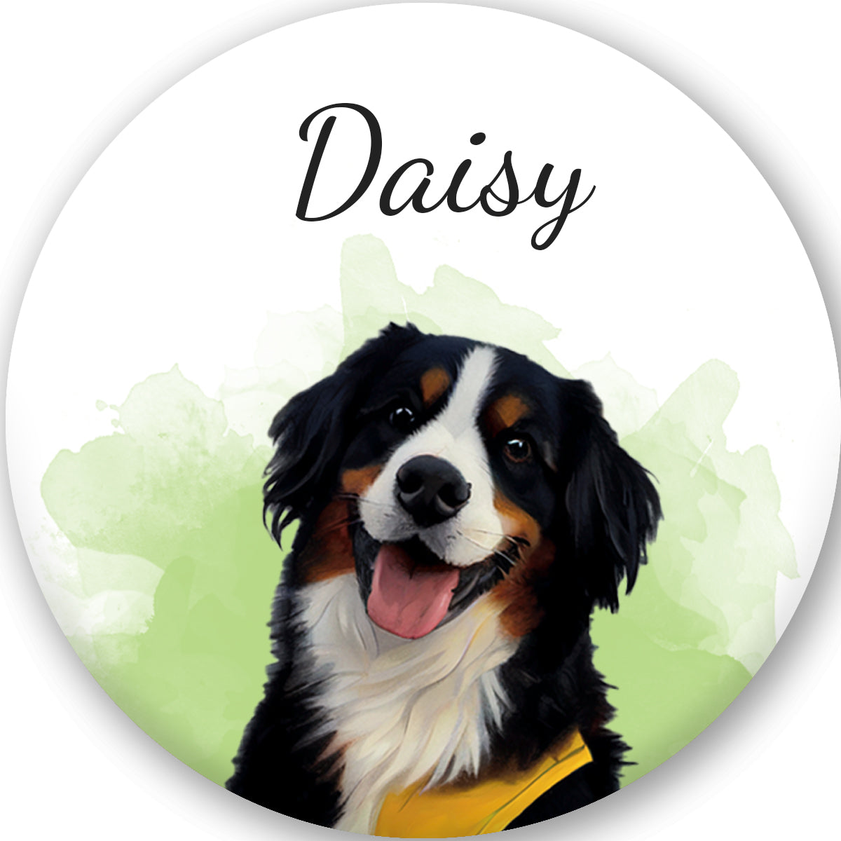 FurryDise-Custom Pet Ornament-Name