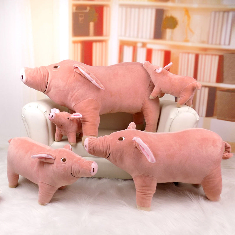🐷FurryDise™| Realistic Pig Toy