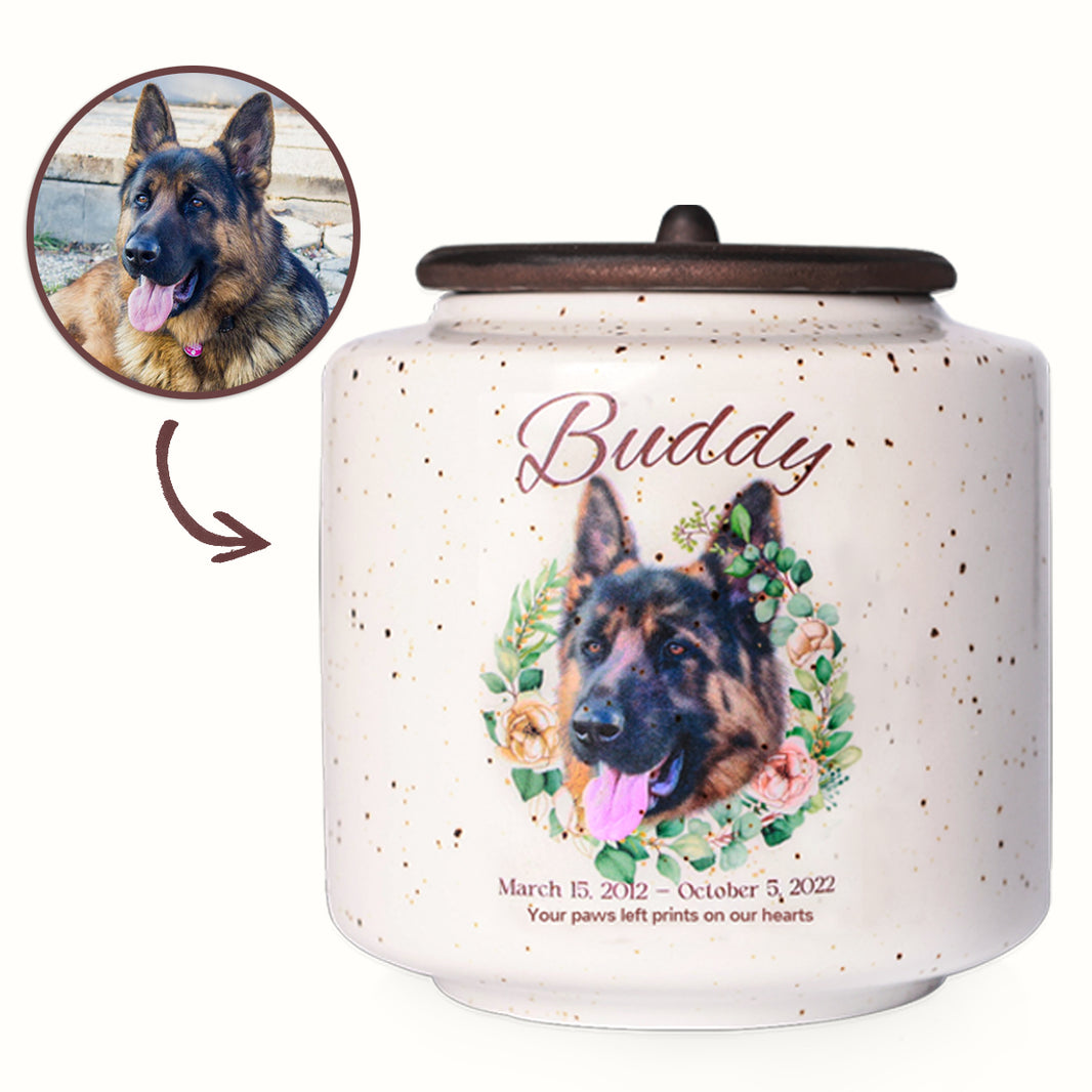 Zenith-Custom Pet Portrait Urn