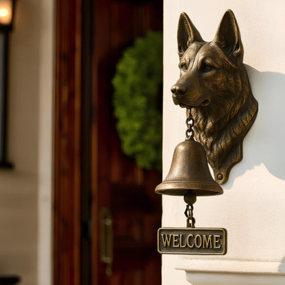 German shepherd Welcome Doorbell