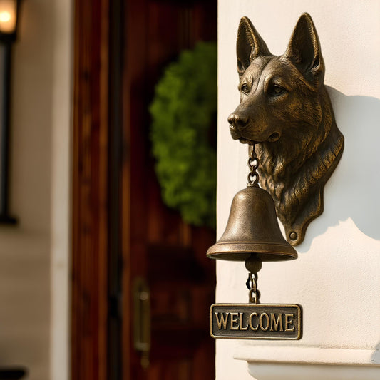 German shepherd Welcome Doorbell