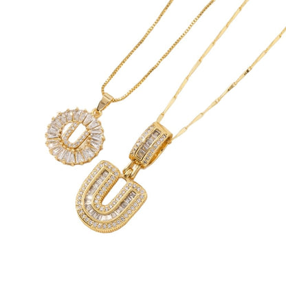 💎FurryDise™ | 💖 Timeless &Meaningful Gift🎁 Personalized Initial Necklace Set