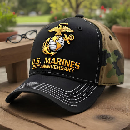 U.S. MARINES 250th Anniversary Cap
