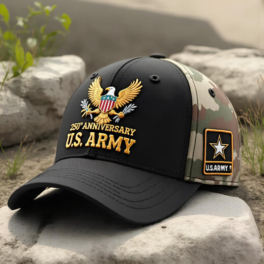 U.S. ARMY 250th Anniversary Commemorative Cap