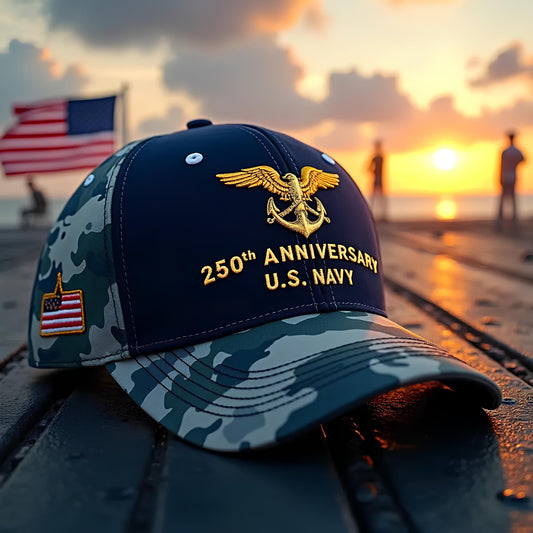 U.S. NAVY 250th Anniversary Tactical Cap