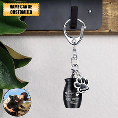 Pet Memorial Urns Keychain