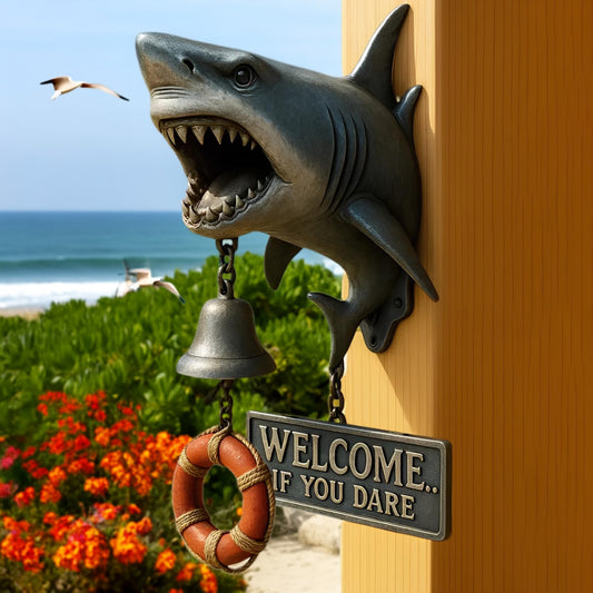 Shark Attack Doorbell – WELCOME… IF YOU DARE