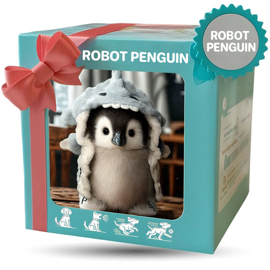 🐧FurryDise™|Realistic Penguin  Toy
