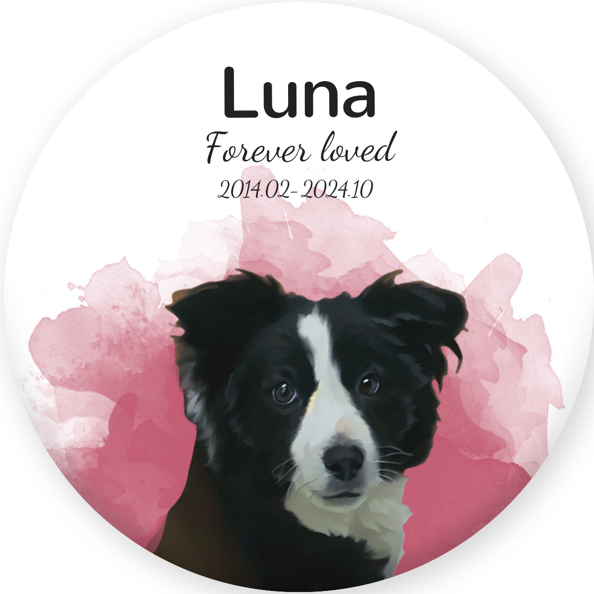 FurryDise-Custom Pet Ornament-Forever Loved