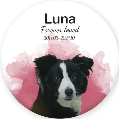 FurryDise-Custom Pet Ornament-Forever Loved