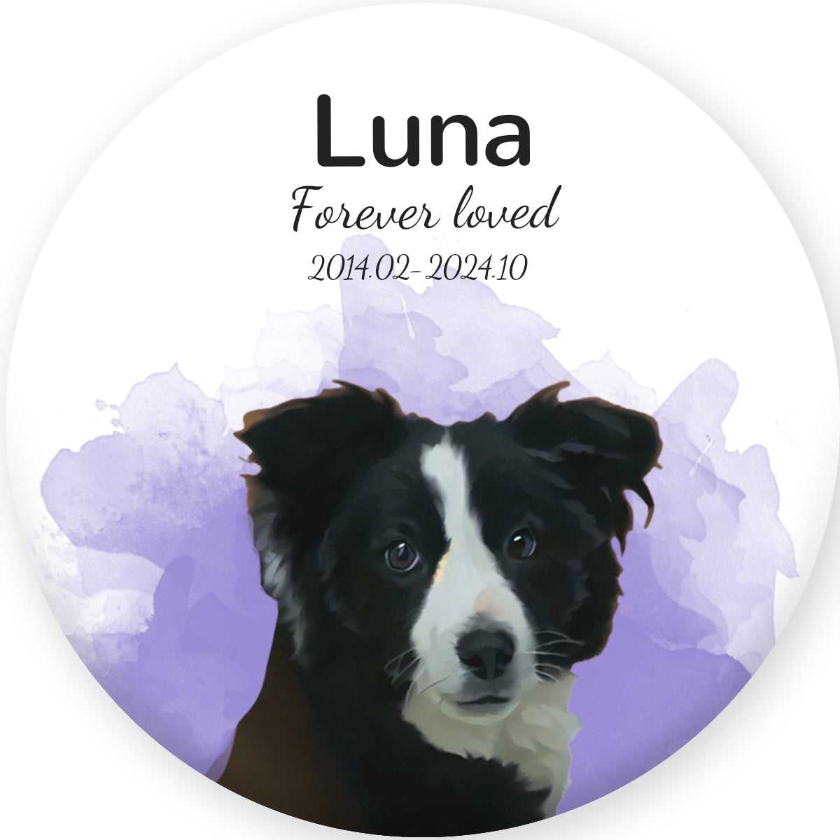 FurryDise-Custom Pet Ornament-Forever Loved
