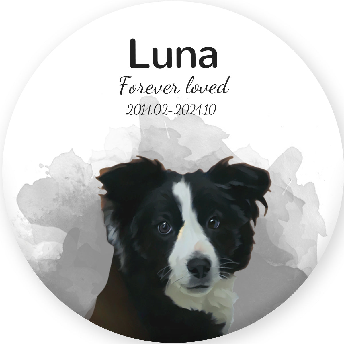FurryDise-Custom Pet Ornament-Forever Loved