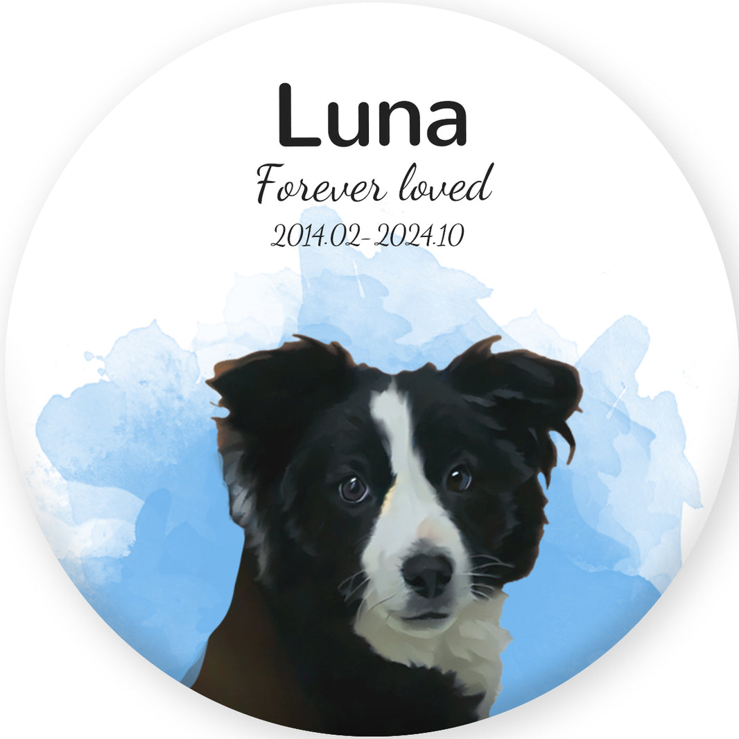 Custom Pet Ornament-Forever Loved