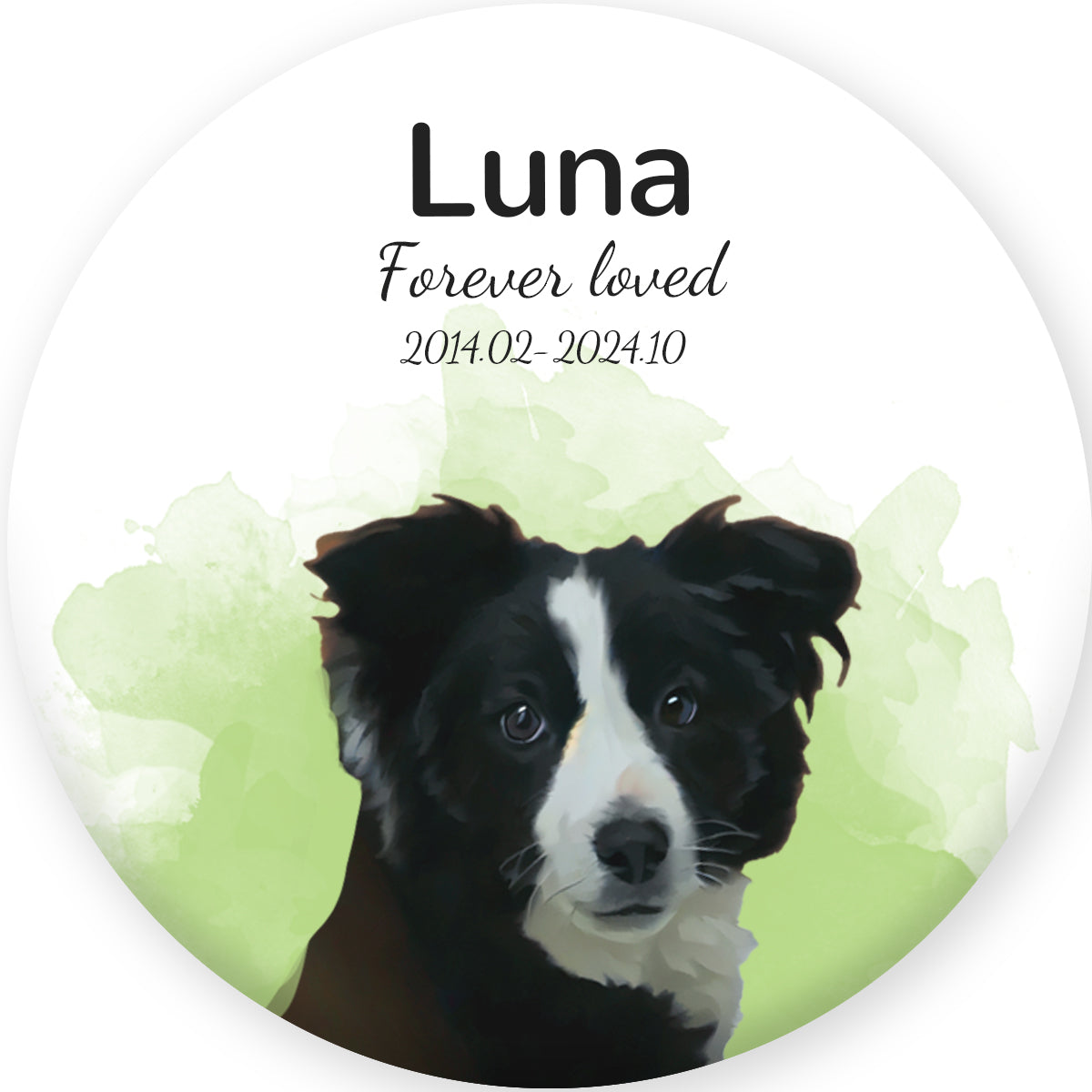 FurryDise-Custom Pet Ornament-Forever Loved