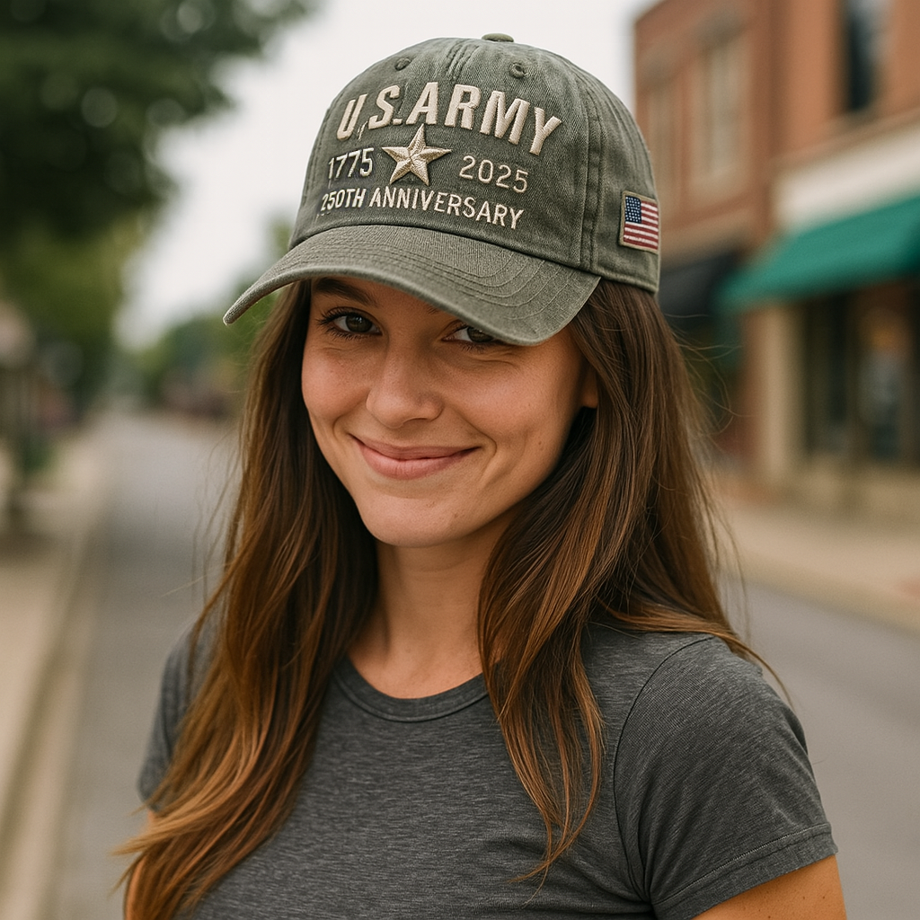 U.S. ARMY 250th Anniversary Commemorative Cap