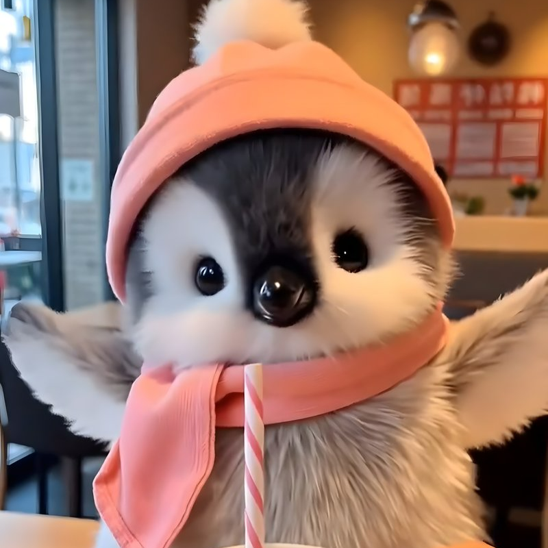🐧🐧Super Realistic Plush AI Penguin🐧🐧