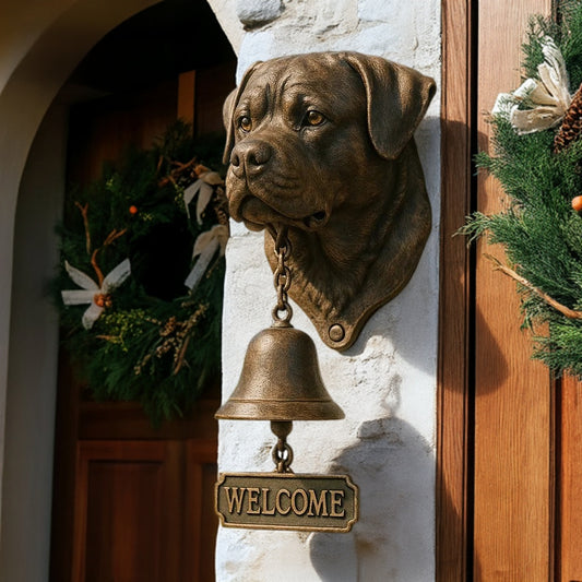 Rottweiler Welcome Doorbell