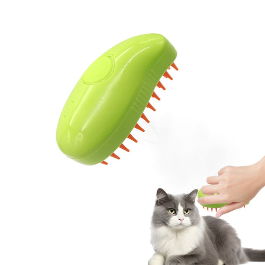 FurryDise™|Nano Mist Cat Brush – Healthy, Shiny, and Tangle-Free Fur!