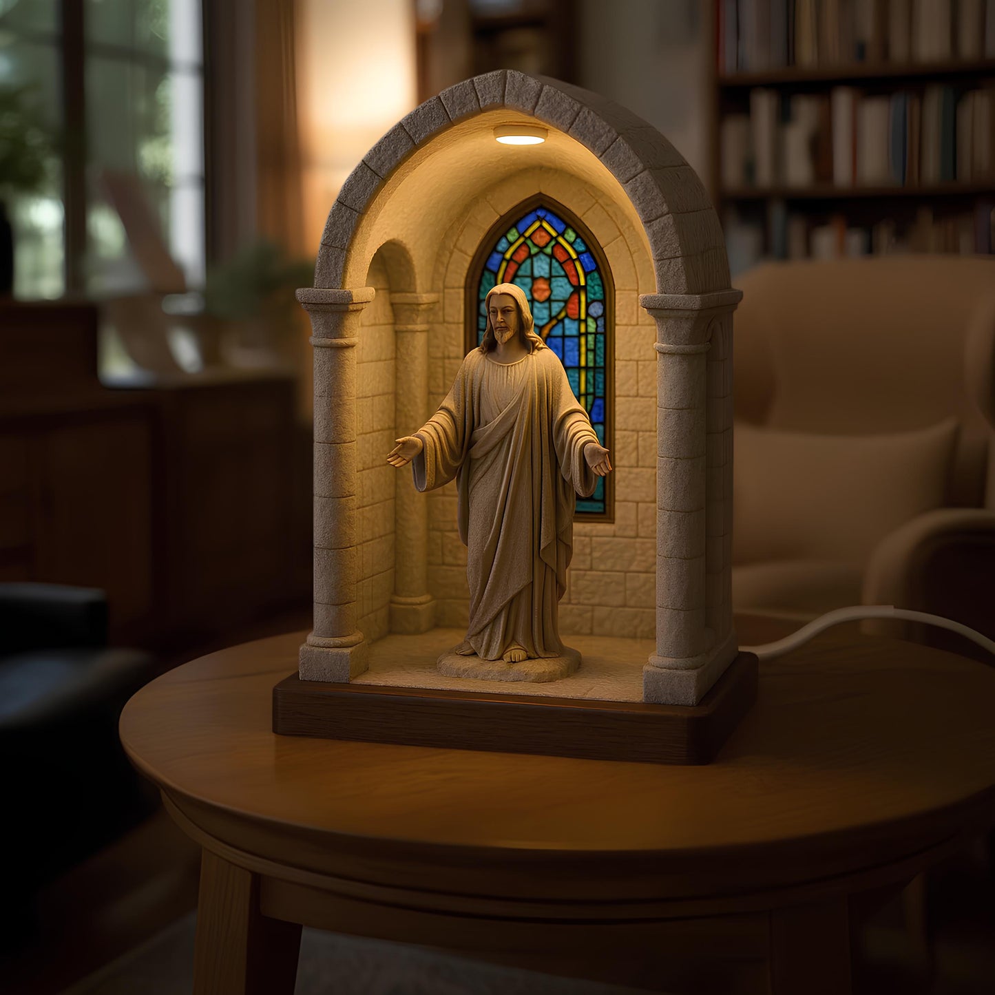 ✝️ The Light of Grace Jesus Cathedral Companion Lamp