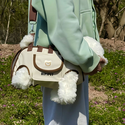 FurryDise™ ComfortRide Pet Travel Backpack