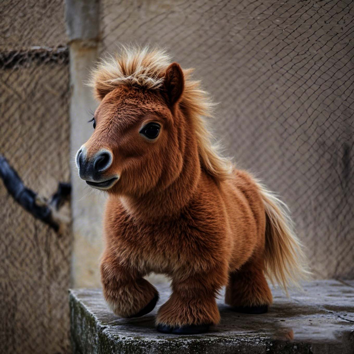 My Realistic Robot Pony 🐎