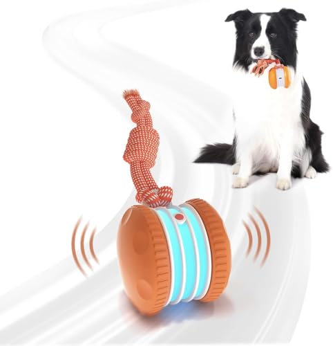 ZoomiRope™ - The Smart Rolling Toy That Brings Endless Fun to Bored Dogs