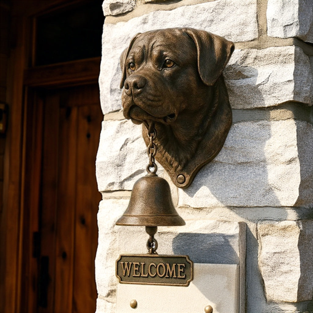 Rottweiler Welcome Doorbell