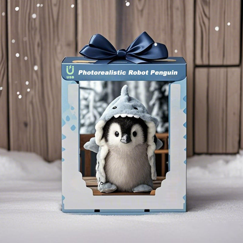 🐧🐧Super Realistic Plush AI Penguin🐧🐧