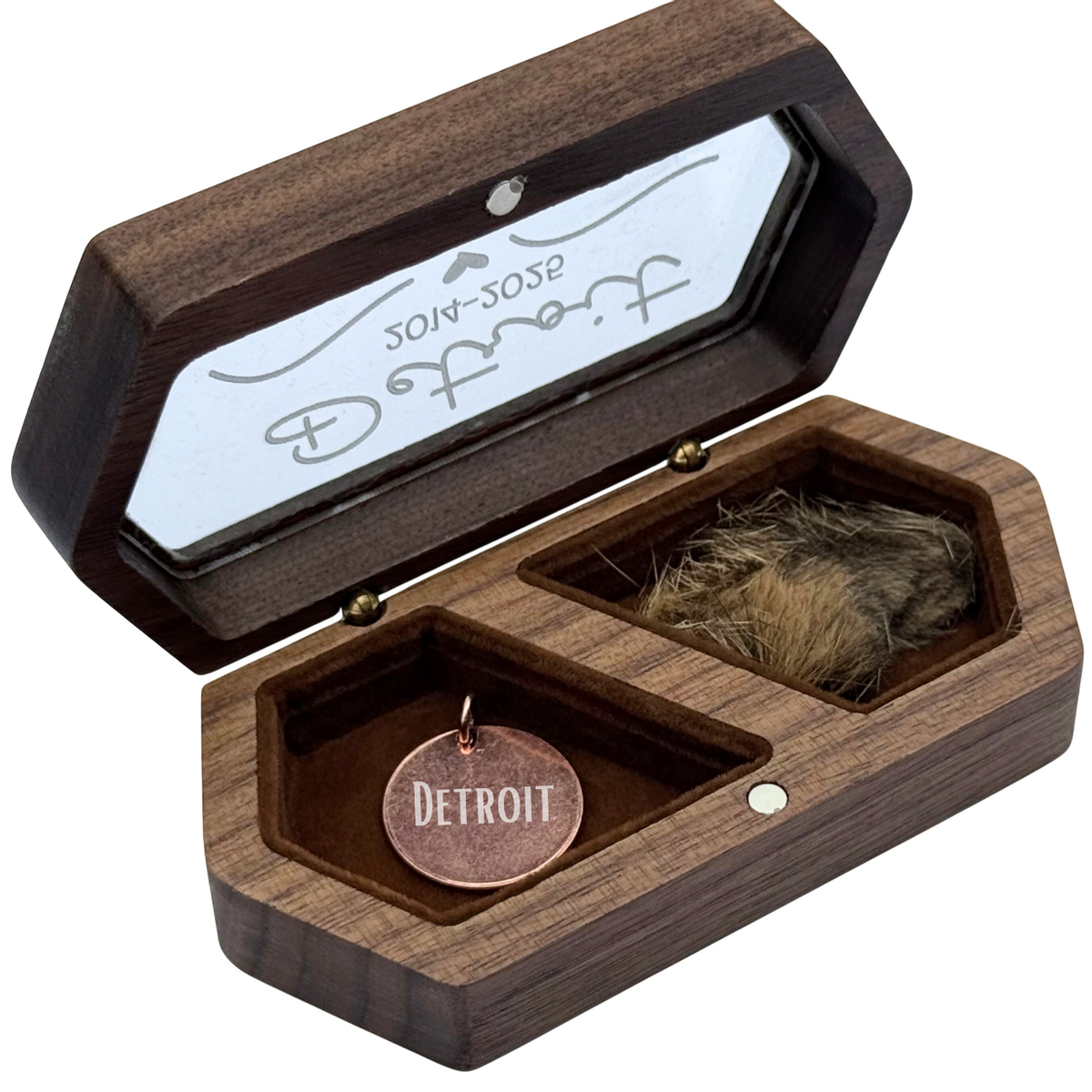 Personalized PetFur Keepsake Box