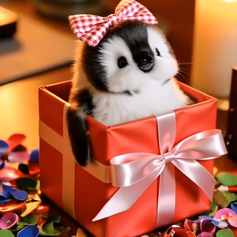 🐧🐧Super Realistic Plush AI Penguin🐧🐧