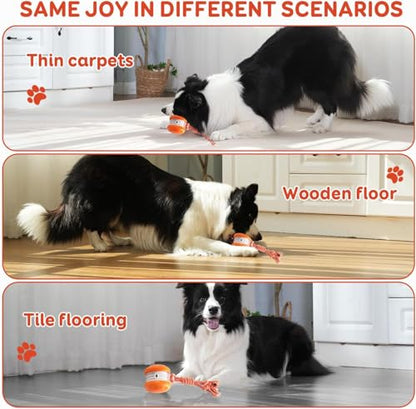 ZoomiRope™ - The Smart Rolling Toy That Brings Endless Fun to Bored Dogs